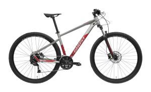 GHOST Kato 500 SE Light Silver/Red Matt - M (164-179cm) 2025