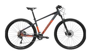 GHOST Kato 700 SE Grey/Orange Matt - S (155-170cm) 2025