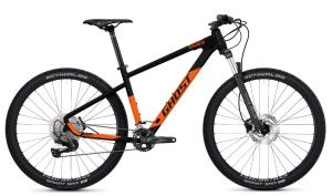 GHOST KATO Advanced 27.5 - Black / Orange Matt 2022 S (155-170cm)