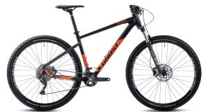 GHOST KATO Advanced 29 - Black / Orange Matt 2022 XL (185-200cm)