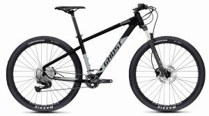 GHOST Kato Advanced 29 Metallic Black/Urban Grey Glossy - XL (185-200cm) 2025