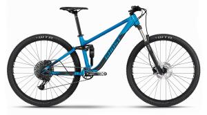 GHOST Kato FS 29 Medium Blue/Metallic Black Blue Matt - L (178-190cm) 2025