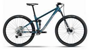 GHOST Kato FS Pro 27,5 Metallic Dirty Blue/Pearl Dark Grey Glossy - S (162-174cm) 2025