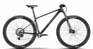 GHOST Lector Pro Raw Carbon/Metallic Blue Grey Glossy - XL (186-196cm) 2025