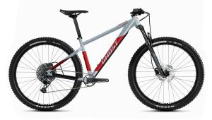 GHOST Nirvana Tour Universal 27,5 Light Grey/Riot Red Glossy - S (162-174cm) 2025