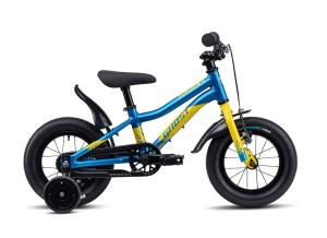 GHOST POWERKID 12 - Metallic Blue / Metallic Yellow Gloss 2022 12