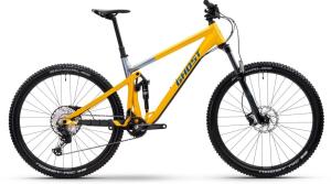 GHOST Riot Trail Yellow Tropical Mango/Ghost Grey - L 2025