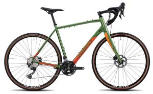 GHOST ROAD RAGE Essential - Khaki Gloss / Orange 2022 S (155-170cm)