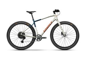 GHOST Urban Asket White/Deep Sea Blue Glossy - L (178-190cm) 2026