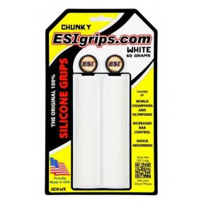 ESI Gripy Chunky CLASSIC, 60g  White / Bl