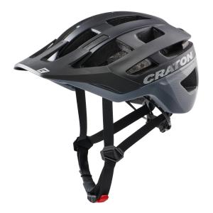 CRATONI AllRace Black-Grey Matt 2021 S-M (52-57 cm)