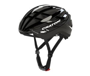 Prilba CRATONI C-Vento Black Glossy/Matt - M/L (56-60cm) 2025