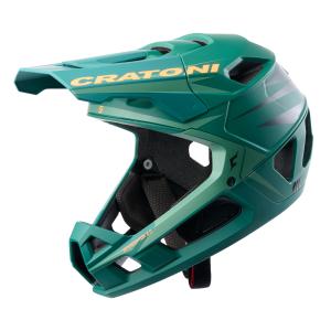 CRATONI Interceptor 2.0 green-neonorange matt 2022 S-M (54-58cm)