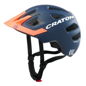 Detsk prilba CRATONI Maxster Pro Blue/Orange Matt - XS/S (46-51cm) 2022