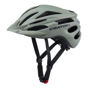 Prilba CRATONI Pacer Black Matt - S/M (54-58cm) 2023 S/M (54-58cm)