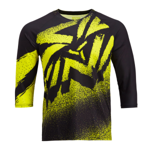 Silvini enduro dres Brunello MD1801 black/neon S