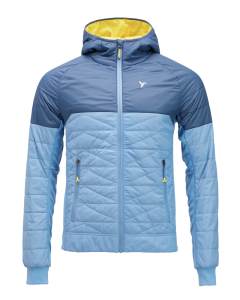 Silvini pnska bunda Deruta MJ1901 blue/yellow L