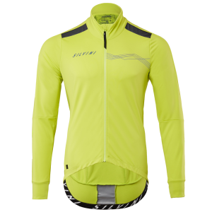 Silvini Pnska cyklo bunda Ghisallo MJ2129 lime/blue XL