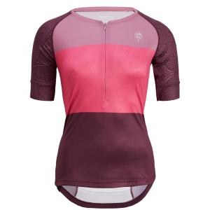 Silvini MTB dres Stabina WD1432 plum/fuchsia XS