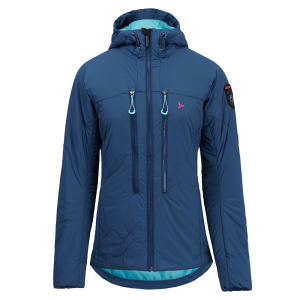 Silvini Dmska skialpov bunda Lupa WJ2102 navy/turquoise M