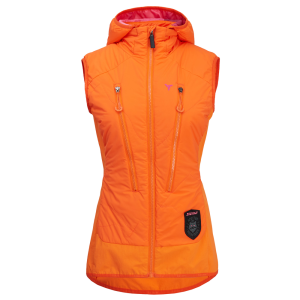 Silvini Dmska skialpov vesta Polara WJ2105 orange/pink XXL