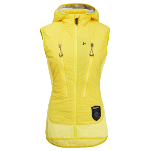 Silvini Dmska skialpov vesta Polara WJ2105 neon/charcoal XL