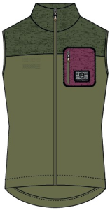 Silvini Caira WJ2219 WJ2219 olive/plum S