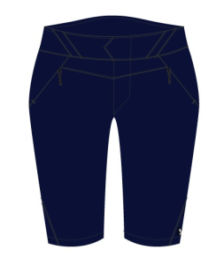 Silvini MTB nohavice Alma WP1626 navy M