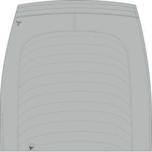 Silvini primaloftov suka Cucca WS744 cloud XL