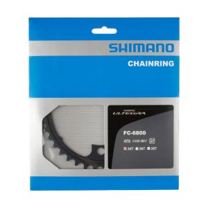 SHIMANO Prevodnk 34z. FC6800 Ultegra ierny 110mm