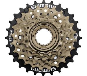 Viackolieko Shimano TZ500 14-28z. 7-k.