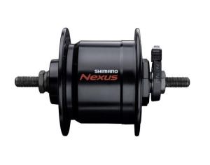 SHIMANO Nboj s dynamom DHC3000 6V/3W 36d.ierny+ochrana proti preptiu SMDH10