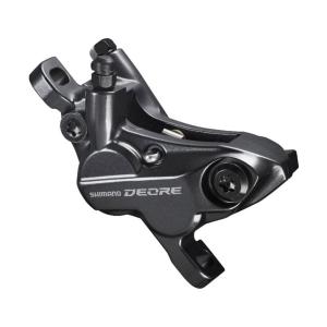 SHIMANO Strme brzd. Deore M6120 4-piest hydraulick Post Mount+platniky D03S