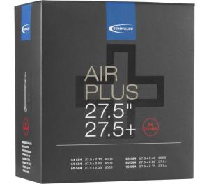 SCHWALBE Dua AIR PLUS SV21+AP 27.5x2.10/3.00 FV (54/70-584) 40mm 400g