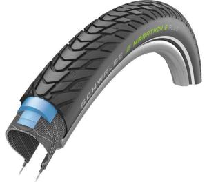 SCHWALBE Pl᚝ MARATHON E-PLUS 28x2.00 (50-622) 67TPI 1210g Smart DualGuard ADDIX-E