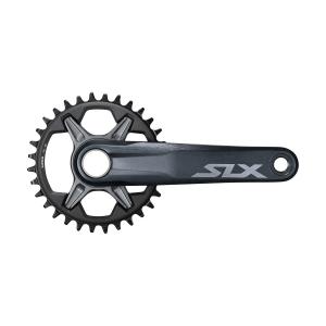 SHIMANO Stred SLX M7100 170mm 12-k. bez prevodnka HTII bez loiska