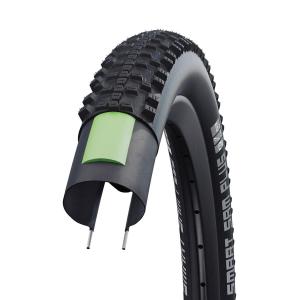 SCHWALBE Pl᚝ SMART SAM PLUS 27.5x2.25 (57-584 ) 67TPI 970g GreenGuard