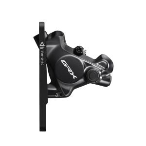 SHIMANO Strme brzd. GRX BR-RX820 hydraulick predn Flat Mount+platn. L05A