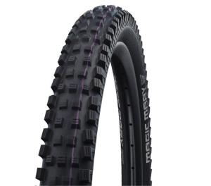 SCHWALBE Pl᚝ MAGIC MARY (65-622) 29x2.60 Super Trail 67EPI 1370g ierny TLE Ultra Soft