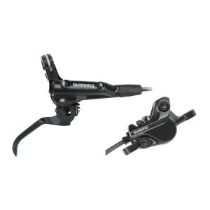 SHIMANO Brzda hydr. MT501 BLMT501/BRMT500 zadn� �ierna  Post Mount 1700mm had.+plat. B01S