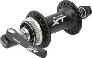 SHIMANO Nboj Predn XT Center lock 32 dier ierny