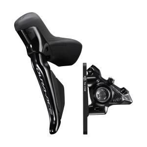 SHIMANO Dual control Dura Ace set ST-R9270/BR-R9270 av 2-prev. Di2 rad./hydr.brzda