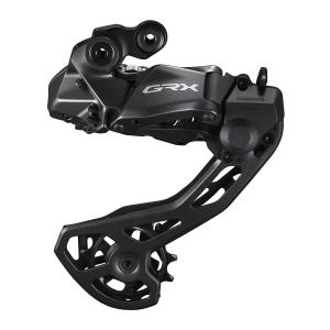 SHIMANO Prehadzovaka GRX RD-RX825 2x12-k. Di2 dlh ramienko Shadow Plus