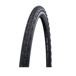 SCHWALBE Pl᚝ DOWNTOWN (37-540) 24x1 3/8 Active 50EPI 520g Siv/ierna