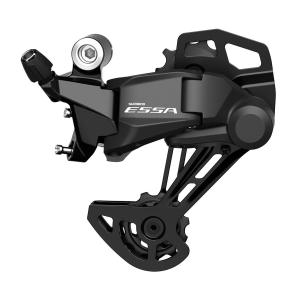 SHIMANO Prehadzovaka ESSA RD-U2000 8-k. Shadow RD ierna