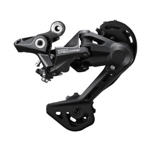 SHIMANO Prehadzovaka Deore RD-M4120 10-k. ierna super dlh ramienko Shadow