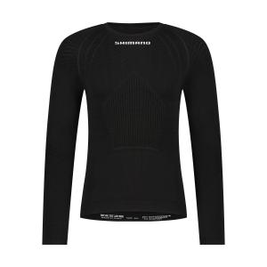 SHIMANO Triko spodn VERTEX LONG BASE LAYER ierne /Vel:XXL