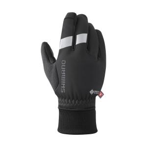 SHIMANO Rukavice WINDSTOPPER PRIMALOFT ierne /Vel:M