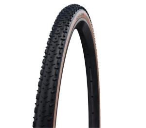 SCHWALBE Pl᚝ X-ONE R (33-622) 28x1.30 700x33C Evolution 67EPI V-Guard 395g Transparent T