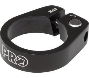 PRO Objmka ALLOY pod sedlo ierna 28,6mm